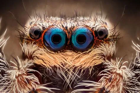 Jumping Spider: Een fascinerende achtpotige acrobat met een oog voor detail!