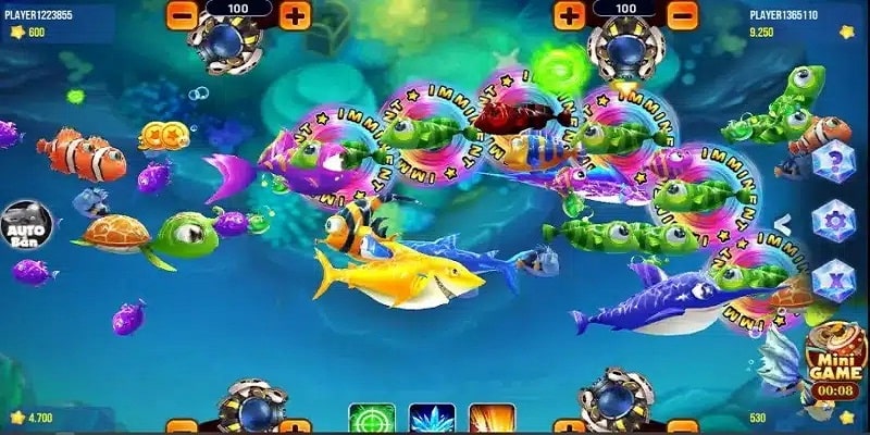 Bắn Cá Những ưu điểm khiến tựa game được nhiều người yêu thích