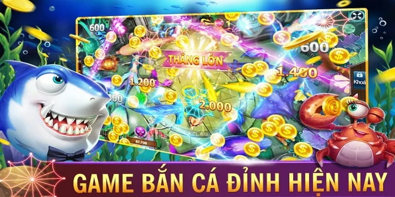 Bắn Cá Tìm hiểu khái quát về tựa game bắn cá