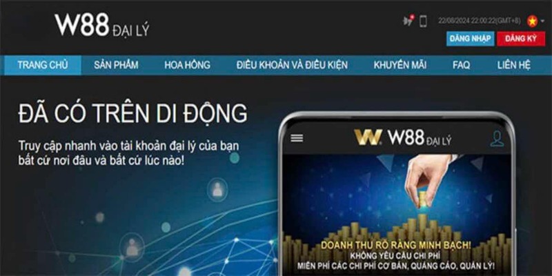 Hướng Dẫn A-Z Cách Đăng Ký Đại Lý W88 Nhanh Chóng Nhất 2024 Tham khảo chi tiết những mục hướng dẫn đăng ký đại lý nhanh chóng