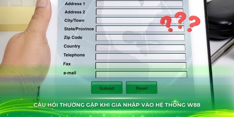 Câu Hỏi Thường Gặp Thắc mắc liên quan đến đăng ký hội viên chính thức