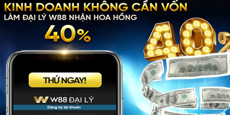 Hướng Dẫn A-Z Cách Đăng Ký Đại Lý W88 Nhanh Chóng Nhất 2024 Trở thành đại lý của W88 không yêu cầu người chơi phải bỏ vốn nhiều