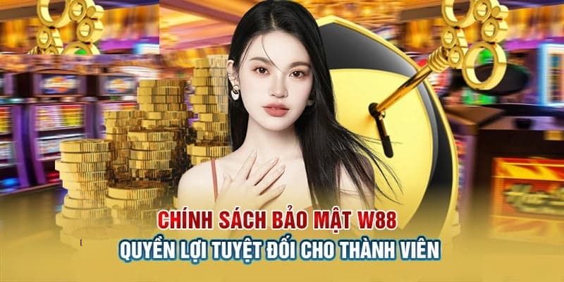 Chính sách Bảo Mật Khái quát chung về chính sách bảo mật tại W88
