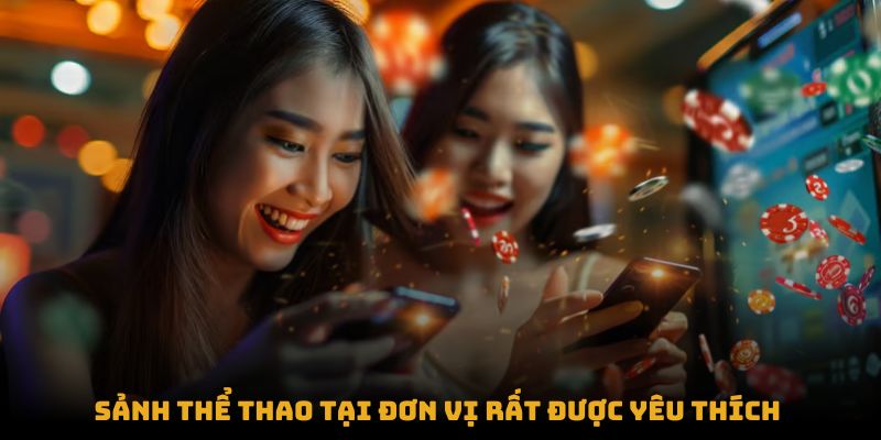 Giới Thiệu Sảnh thể thao tại đơn vị rất được yêu thích